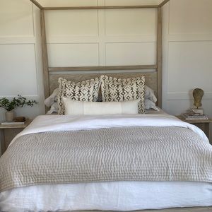 Pair of designer pillows